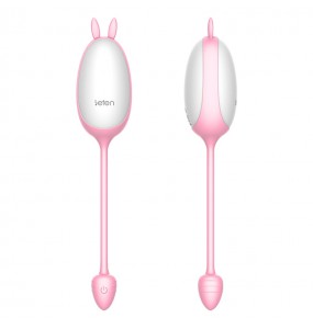 HK LETEN Cute Party Pinky Rabbit Vibration Egg (Chargeable - Pink)